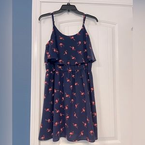 Flamingo dress